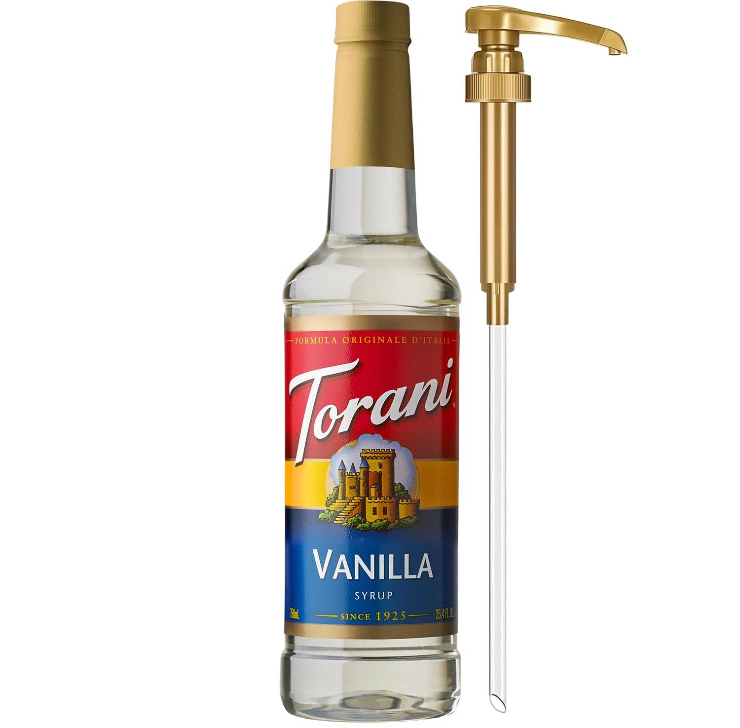 A Torani Syrup crafted with pure cane sugar and natural flavors adds a delicious and decadent twist to all your coffeehouse creations, including desserts.
